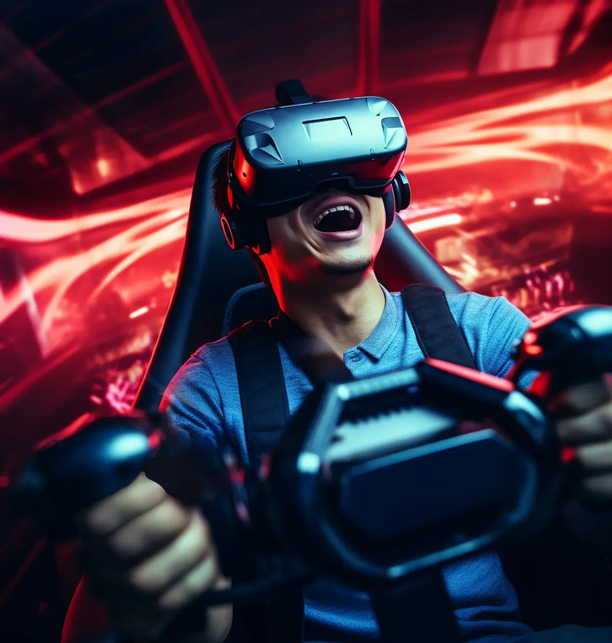 VR & AR Service Hover