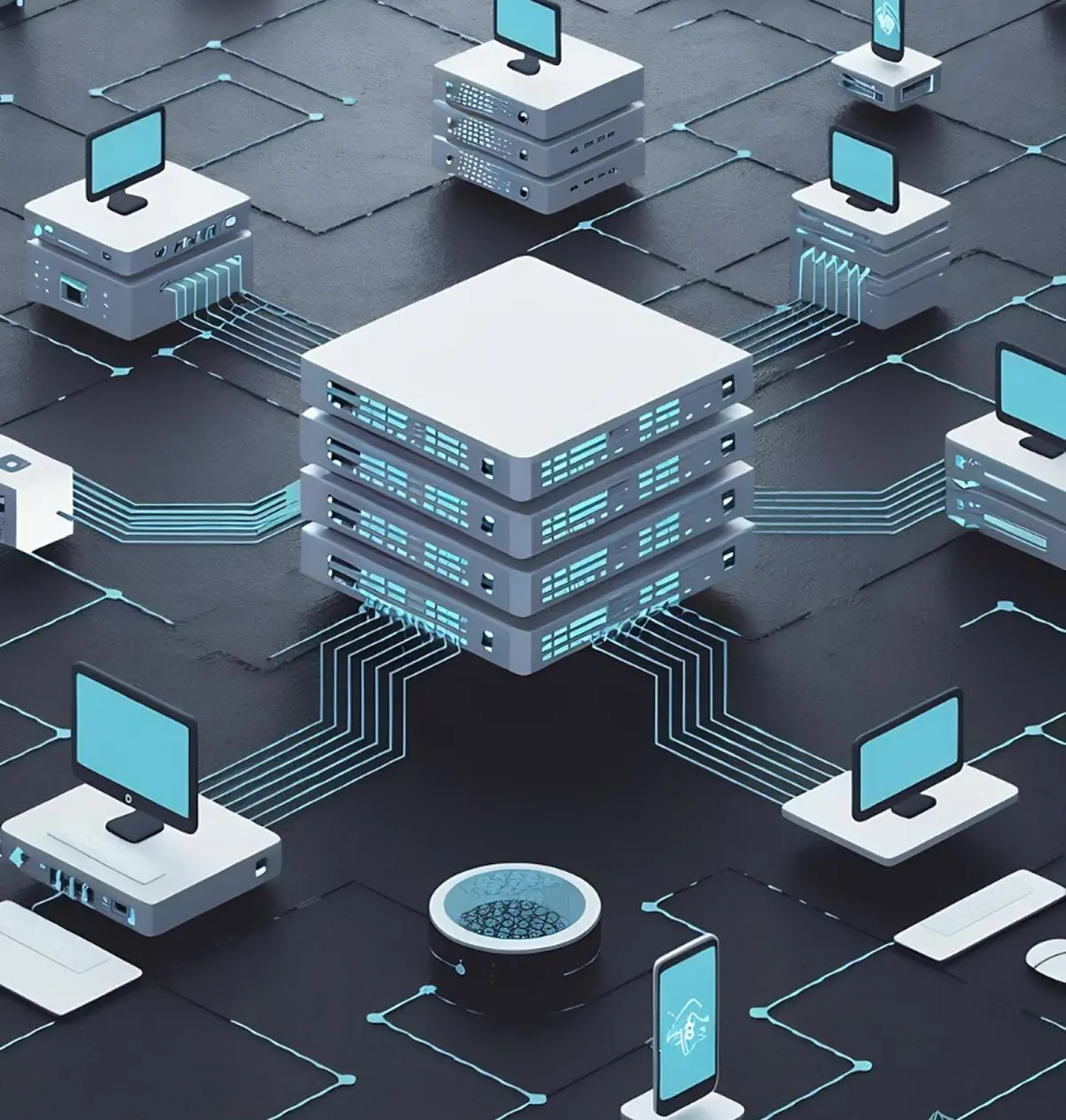 Data Centre Service Hover