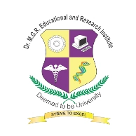 DR. M.G.R Educational and Research Institute