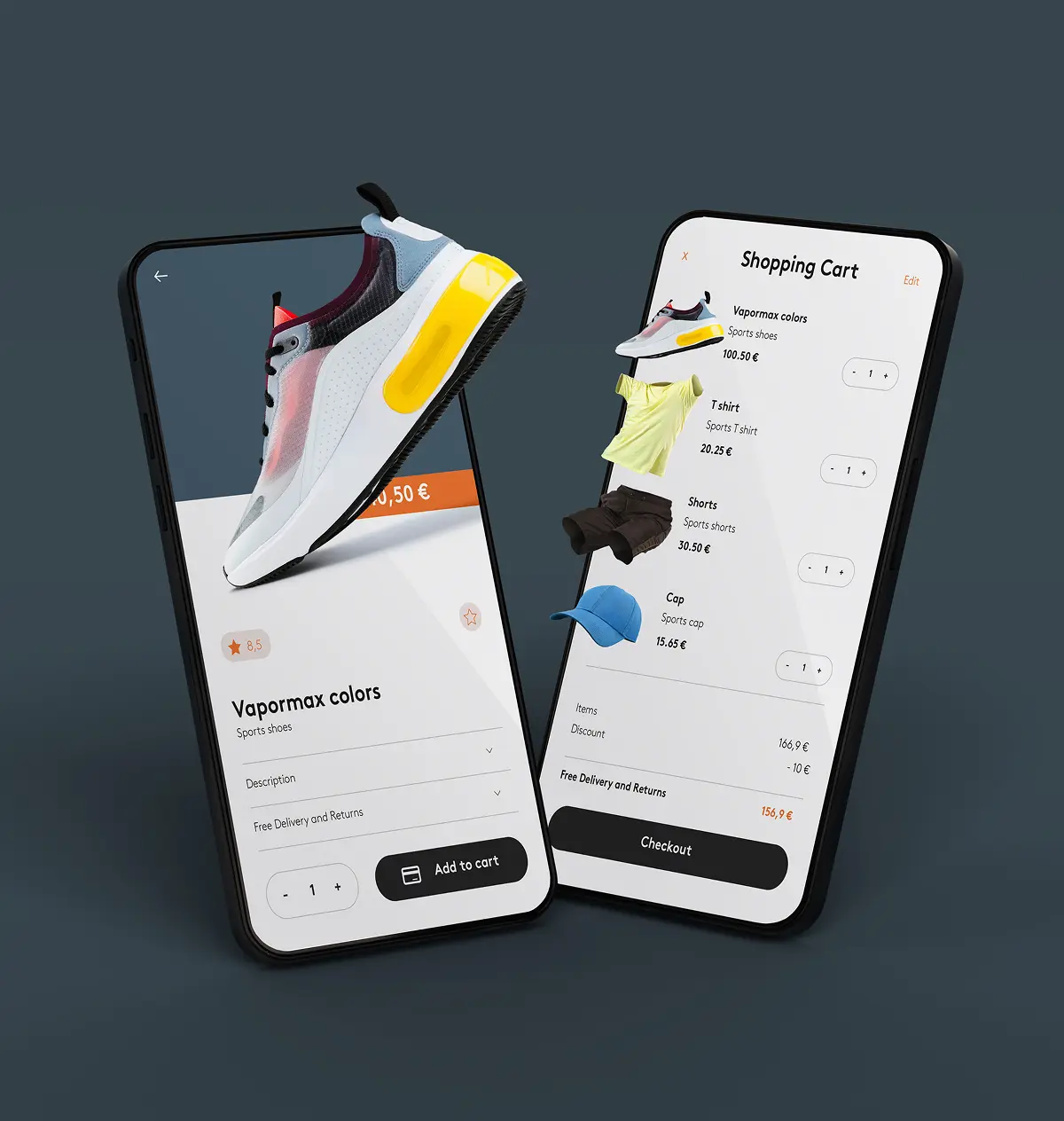UX/UI Design Hover